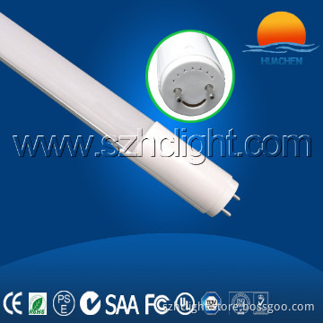 Led Tube Replacement T8 9W 900LM,whole plastic ,270° Beam Angle